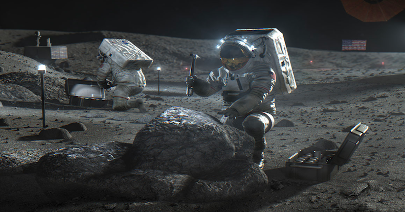 NASA Cari Partner untuk Ceritakan Kisah Kembalinya ke Bulan