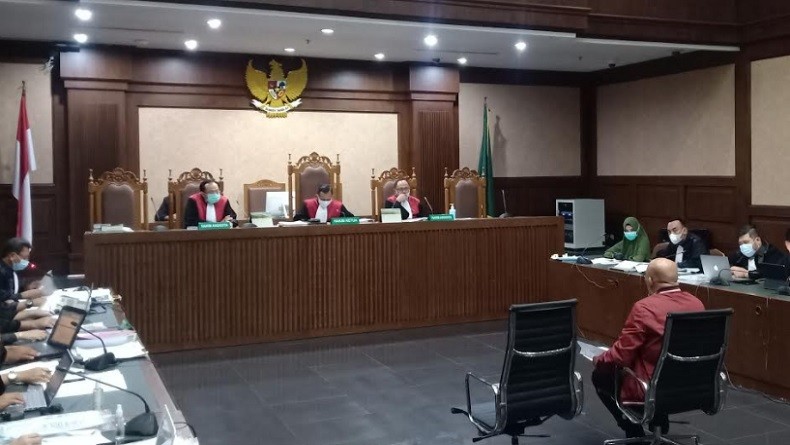 Hakim Dalami Percakapan Whatsapp Rahmat dengan Pinangki, Wapres Ma'ruf Amin Disebut