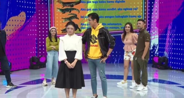 Anrez Adelio Lancarkan Gombalan Maut, Tiara Andini: Lumayan Mahir Ya