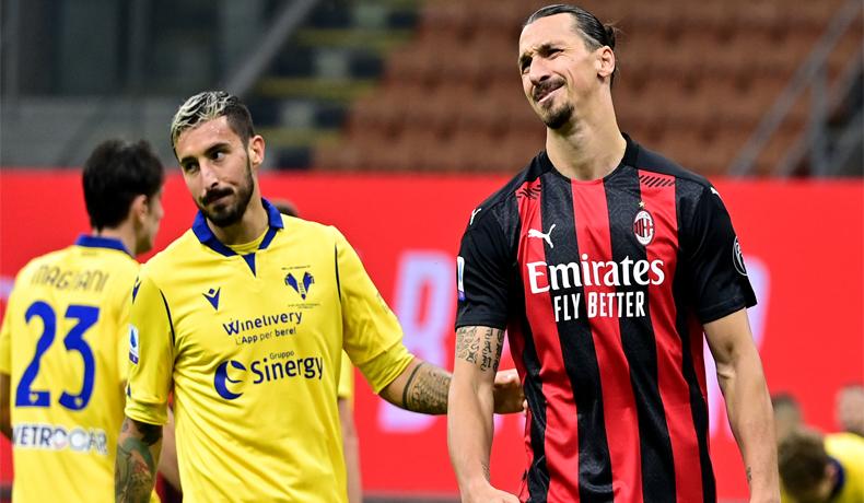Zlatan Ibrahimovic Selamatkan AC Milan dari Kekalahan
