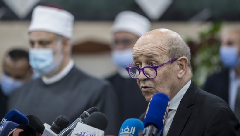 Kunjungi Mesir soal Kartun Nabi Muhammad, Menlu Prancis Diceramahi Imam Besar Al Azhar