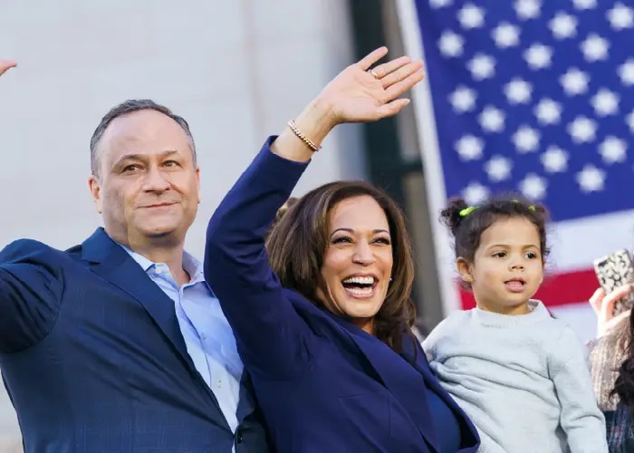 Jarang Diketahui Orang, Ini Sosok Doug Emhoff Suami Kamala Harris