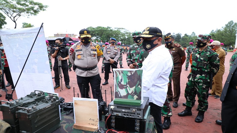 Antsipasi Bencana Alam, Edy Rahmayadi Minta Polda Sumut Dirikan Posko Siaga Bencana 
