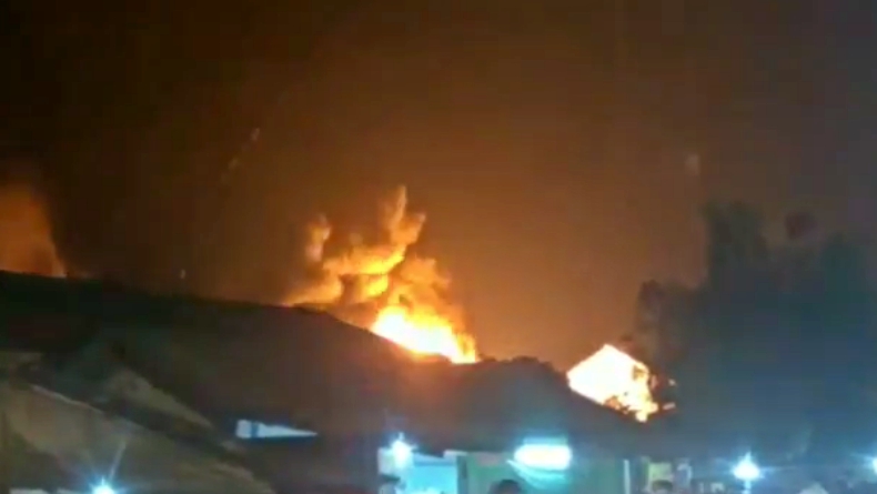 Pabrik Styrofoam di Bogor Terbakar, 16 Mobil Damkar Diterjunkan
