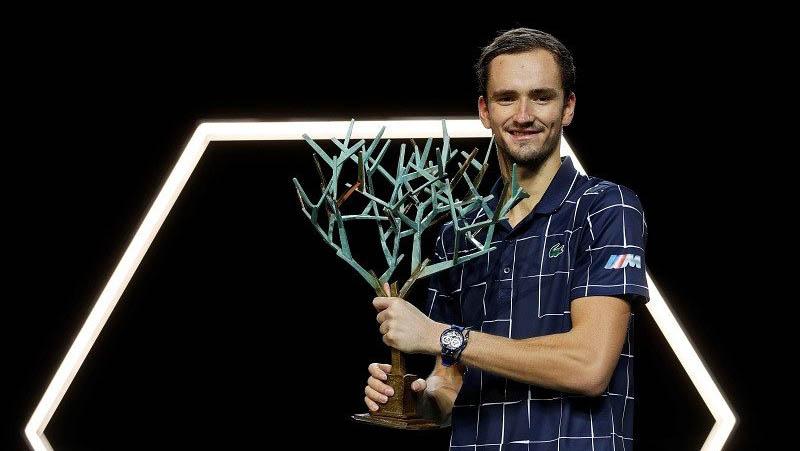 Daniil Medvedev Geser Roger Federer pada Daftar Peringkat ATP
