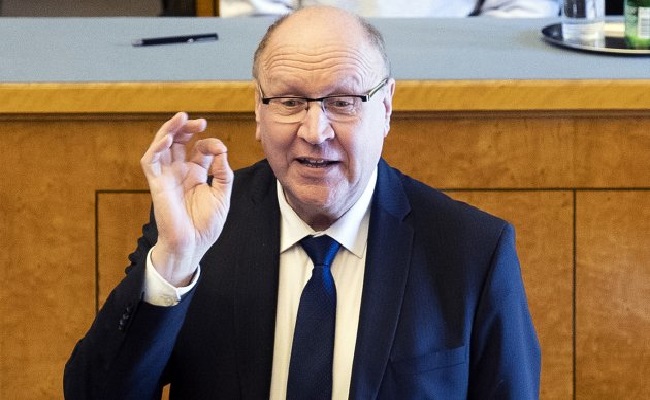 Mendagri Estonia Mundur Setelah Sebut Joe Biden Punya Karakter Korup