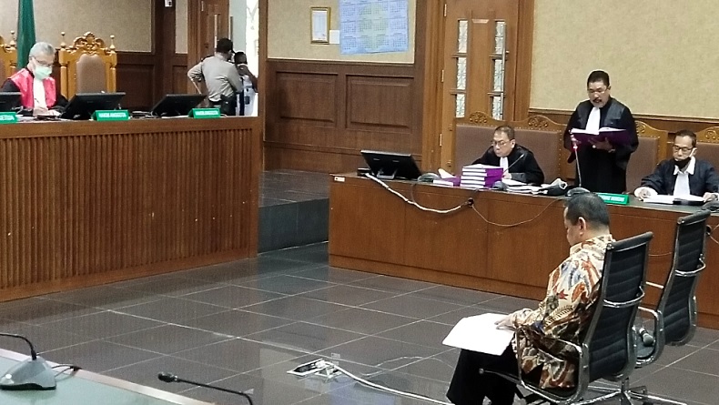 Sidang Suap Djoko Tjandra, Irjen Napoleon Takbir di Depan Hakim