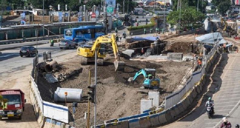 Underpass Senen Extension Dibuka, Uji Coba hingga Besok