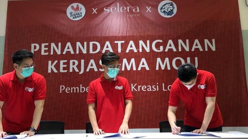 Selera Kapital Jalin Kerja Sama dengan Ayam Geprek Pusaka Abadi