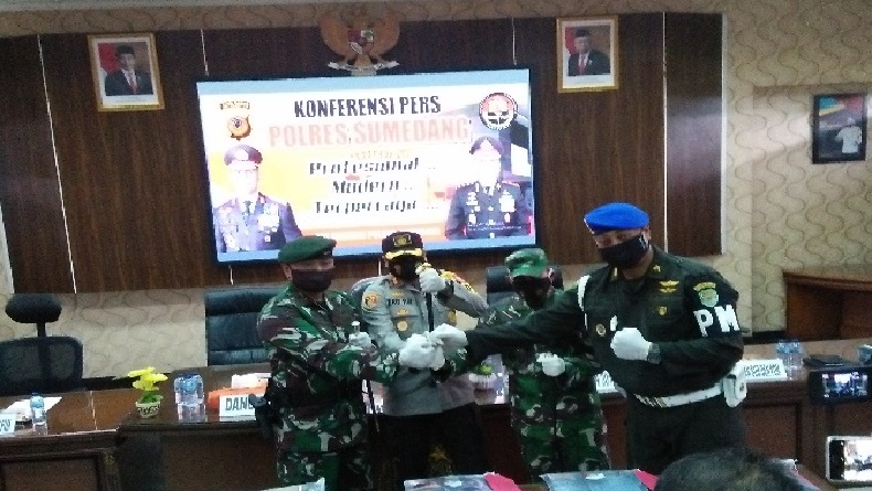Prajurit TNI AD Dikeroyok di Cadas Pangeran, Ini Kata Dandim 0610/Sumedang