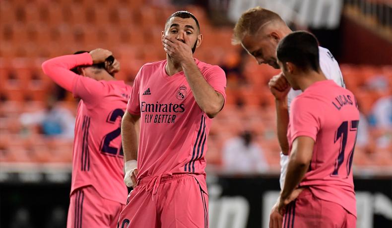 Diwarnai 3 Penalti, Real Madrid Dibantai Valencia