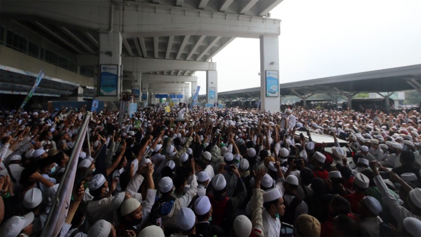 Kereta Bandara Terdampak Kepadatan Massa Habib Rizieq, Ini Jadwal Lengkapnya