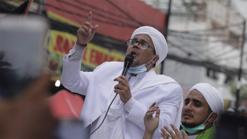 Menakar Peluang Habib Rizieq di Sidang Praperadilan