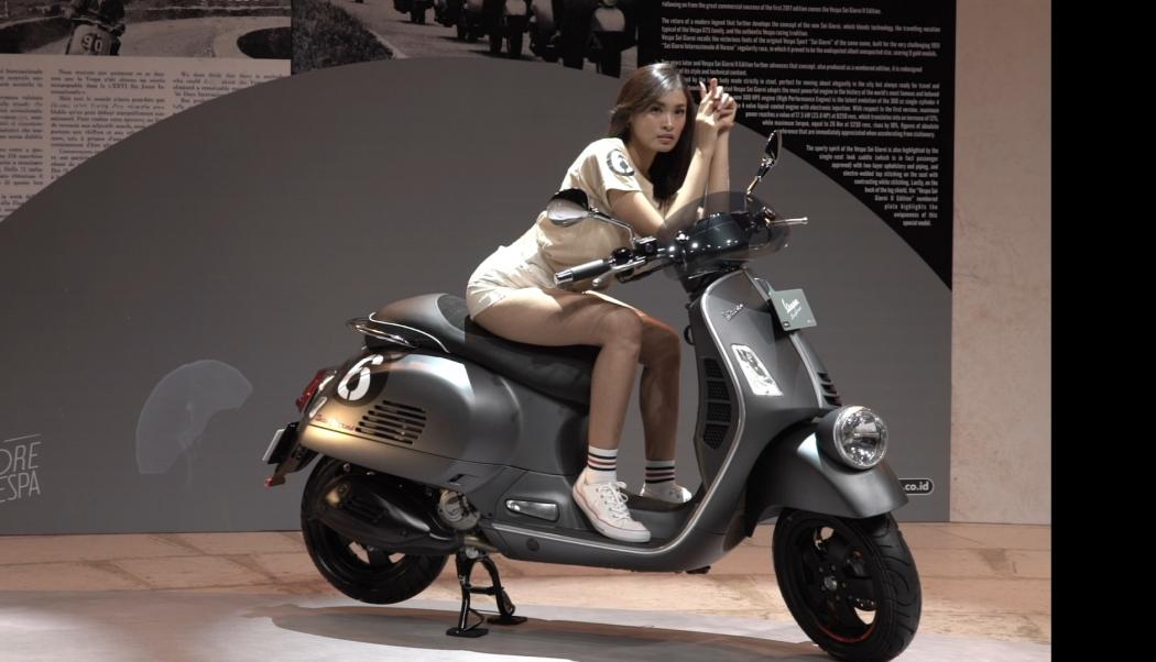 Piaggio Rilis Vespa Baru Seharga Mobil Honda Brio