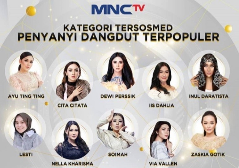 14 Tahun Anugerah Dangdut Indonesia 2020, Energy of Dangdut Pioneer 