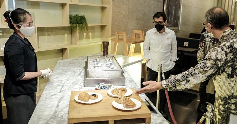 Wishnutama Ajak Industri Hotel dan Restoran Pahami Mekanisme Dana Hibah Pariwisata