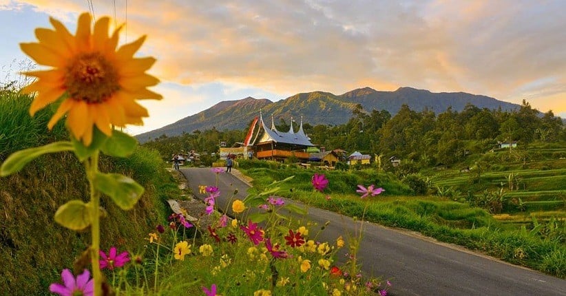 Terpesona Eksotisme Desa Pariangan Sumatera Barat, Paling Indah di Dunia