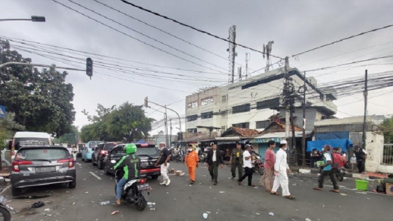 Polisi Akan Ambil Rekaman CCTV di Wilayah Petamburan sebagai Alat Bukti