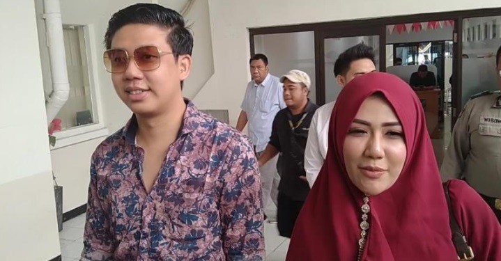 Rey Utami Bebas dari Rutan Pondok Bambu, Pablo Benua Memohon Jangan Diceraikan sang Istri 