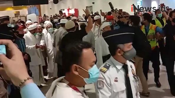 Habib Rizieq Pulang, Kereta Bandara Soekarno-Hatta Hanya Sampai Stasiun Duri