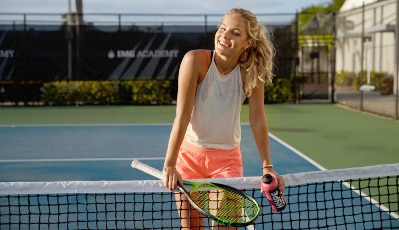 Sofya Zhuk, Model Seksi Mantan Juara Turnamen Tenis Wimbledon