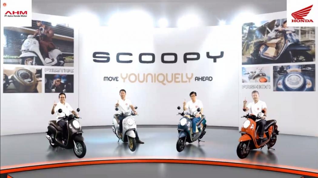 Honda Scoopy Terbaru Meluncur Dibanderol mulai Rp19,95 Juta, Begini Ubahannya