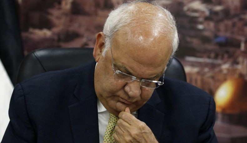 Negosiator Senior Palestina Saeb Erekat Meninggal Dunia akibat Covid-19