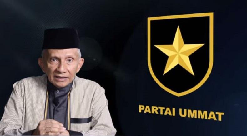 Amien Rais Umumkan Logo Partai Ummat, Ini Maknanya