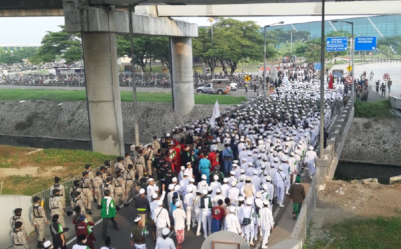 Begini Potret Terkini Bandara Soetta Jelang Kedatangan Habib Rizieq