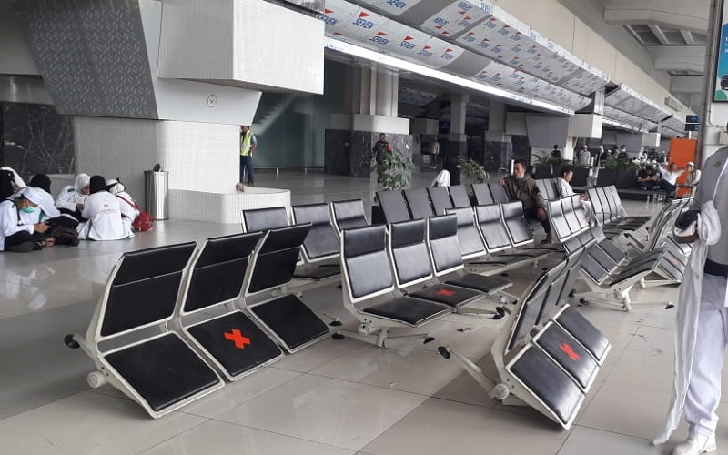 Fasilitas Bandara Soetta Rusak saat Penyambutan Habib Rizieq, AP II: Telah Dilakukan Perbaikan Cepat