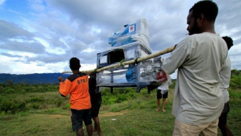 Petani Kopi 2 Kabupaten di Papua Terima Bantuan Mesin dari Pemerintah Kerajaan Inggris 