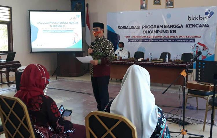 Gandeng Generasi Muda, BKKBN Ingin Wujudkan Manusia Berkualitas