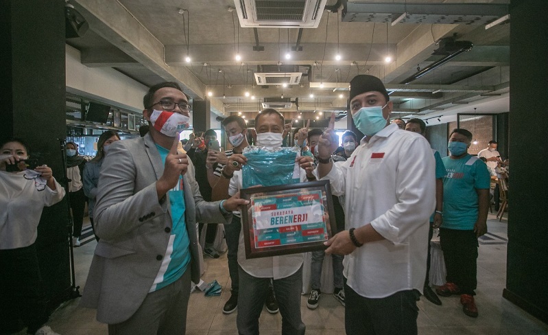 Eri Cahyadi Janji Siapkan Pusat Ekonomi Kreatif bagi Anak Muda Surabaya