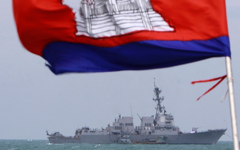 Penghancuran Pangkalan Militer AS di Kamboja, Diduga Ada Kerja Sama Rahasia dengan China