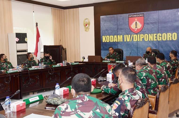 Inspektorat TNI AD Ingatkan Penggunaan Dana Covid-19 Harus Tepat Sasaran