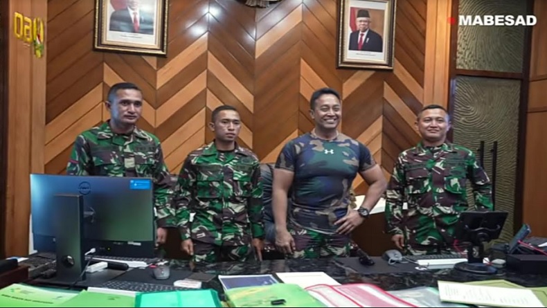 KSAD Andika Perkasa Panggil 2 Babinsa Muda NTT ke Mabesad, Ada Apa?
