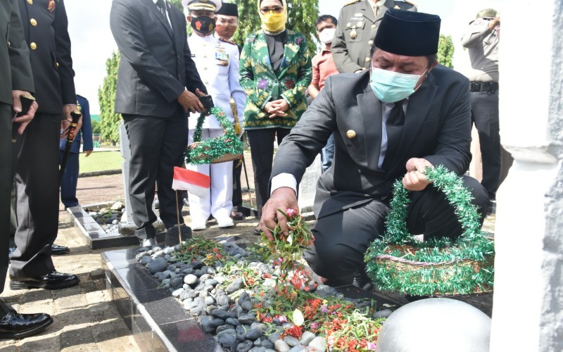 Herman Deru Ajak Generasi Muda Warisi Semangat Juang dan Jauh dari Narkoba