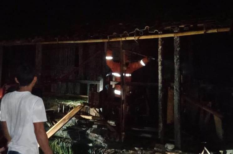  Lupa Matikan Tungku, Kandang dan Dapur Milik Slamet Raharjo Terbakar
