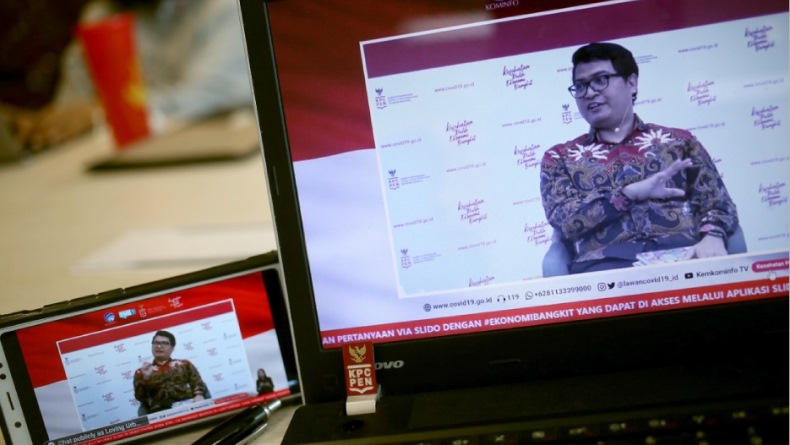 Program Pemulihan Ekonomi Nasional Dukung UMKM di Masa Pandemi