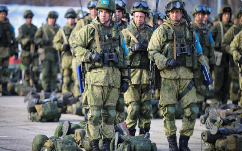 Gambar Satelit Terbaru Ungkap Rusia Terus Bangun Pasukan dekat Ukraina