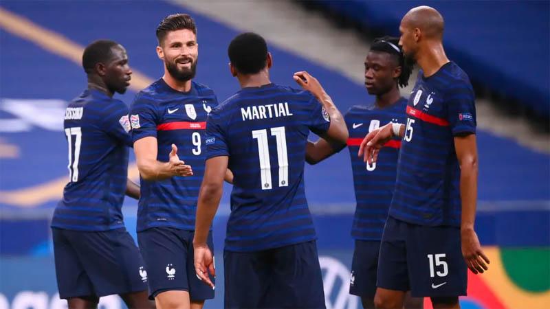Susunan Pemain Hungaria Vs Prancis: Les Bleus Kekuatan Penuh