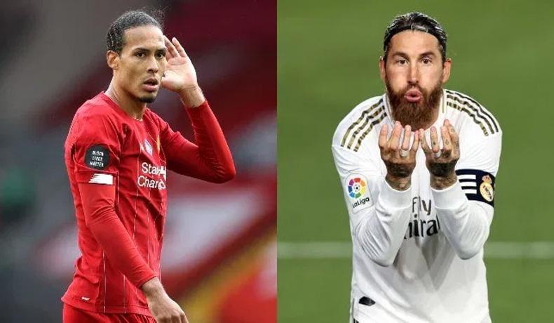 Terungkap, Ini Striker yang Ditakuti Van Dijk dan Sergio Ramos