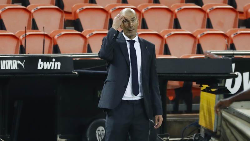 Real Madrid Dibantai Valencia, Zidane Kehilangan Kepercayaan Pemain