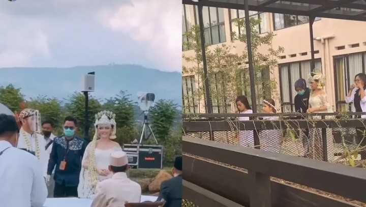 Jenita Janet Tampil Cantik dengan Riasan Adat Sunda saat Akad Nikah 