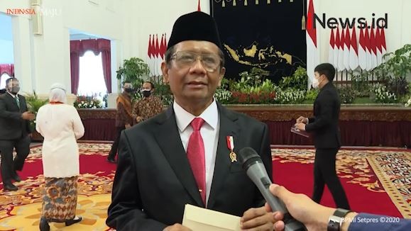 Mahfud MD: Pemerintah Menyesalkan Pelanggaran Protokol Kesehatan di Petamburan