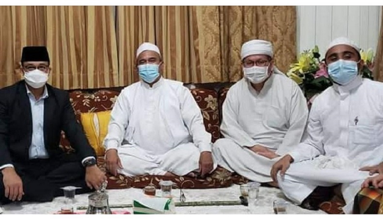 Anies Bertemu Habib Rizieq, Tengku Zul: Melepas Rindu Saja