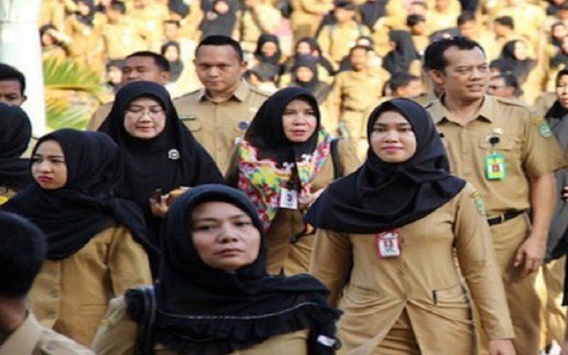 Ingat ASN Dilarang Pergi ke Luar Kota saat Libur Imlek, Ini Surat Edarannya