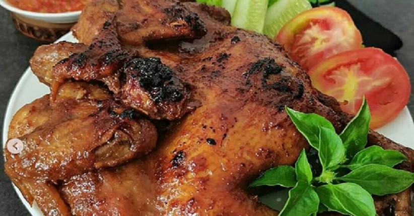 Cara Membuat Ayam Bakar Bacem Enak, Makin Lezat Dimasak dengan Air Kelapa