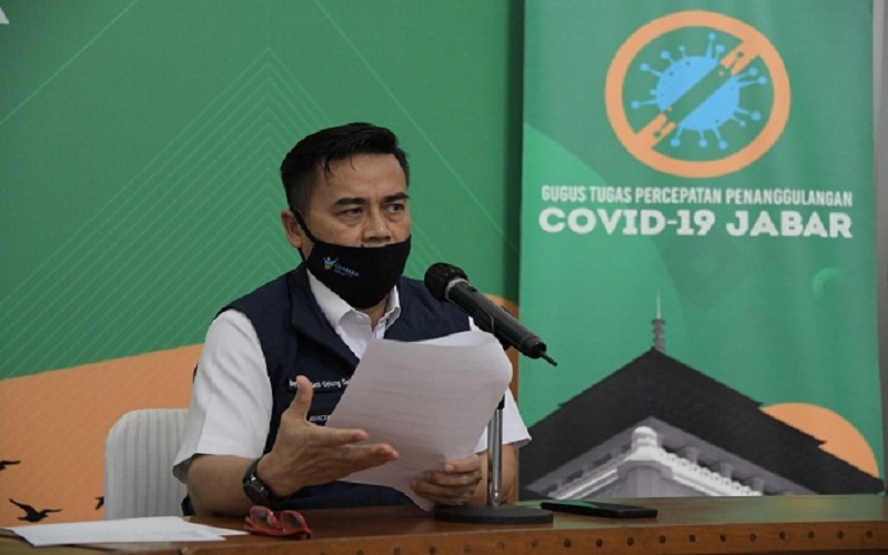 Penambahan Kasus Harian Covid-19 Jabar Tertinggi di Indonesia, Ini Kata Kadinkes