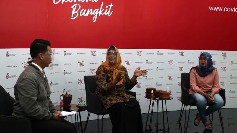 Pemerintah Dukung Pejuang Ekonomi Garis Depan Pelaku Usaha Mikro